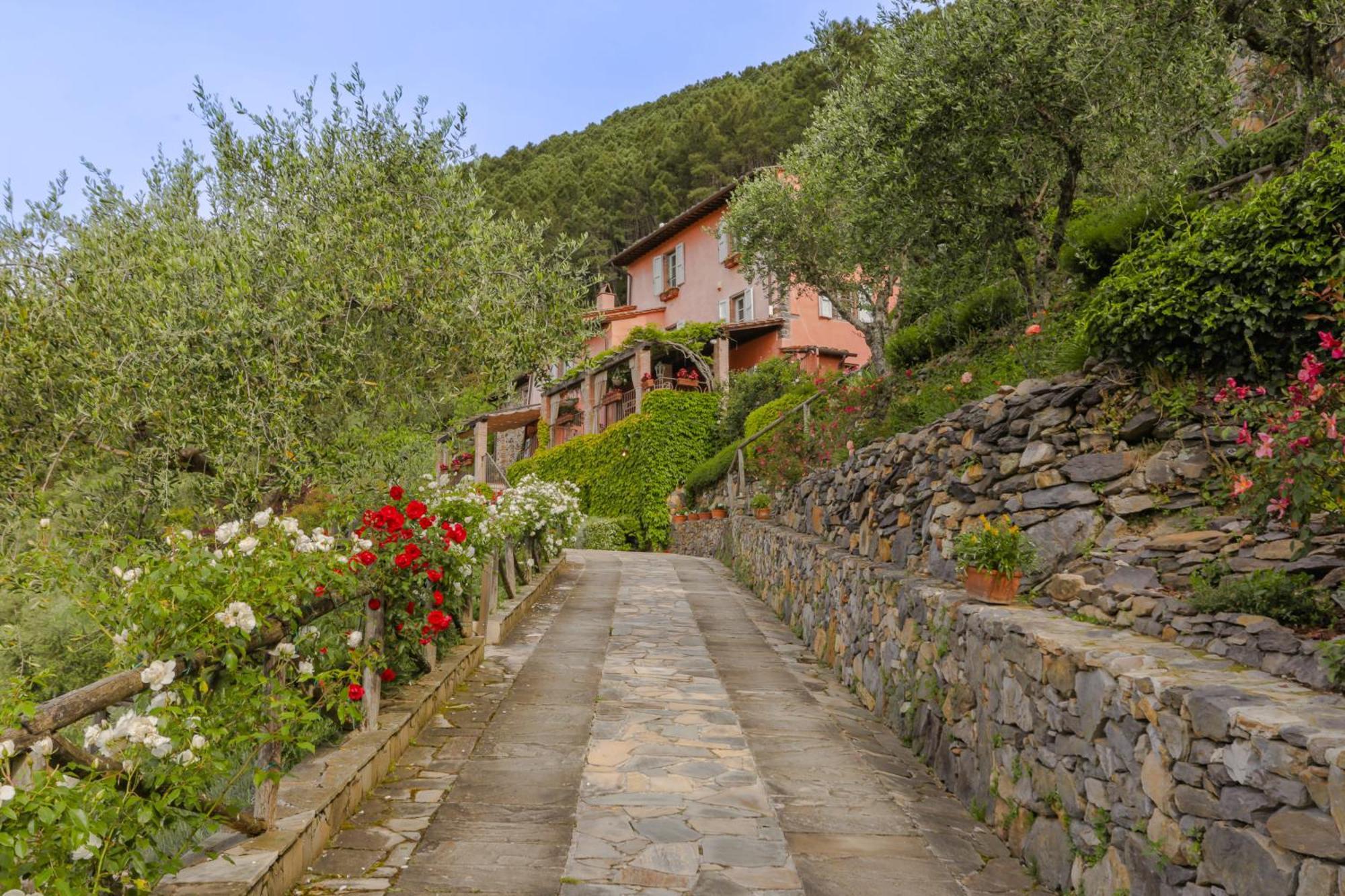 Villa Sii Felice Buti Экстерьер фото