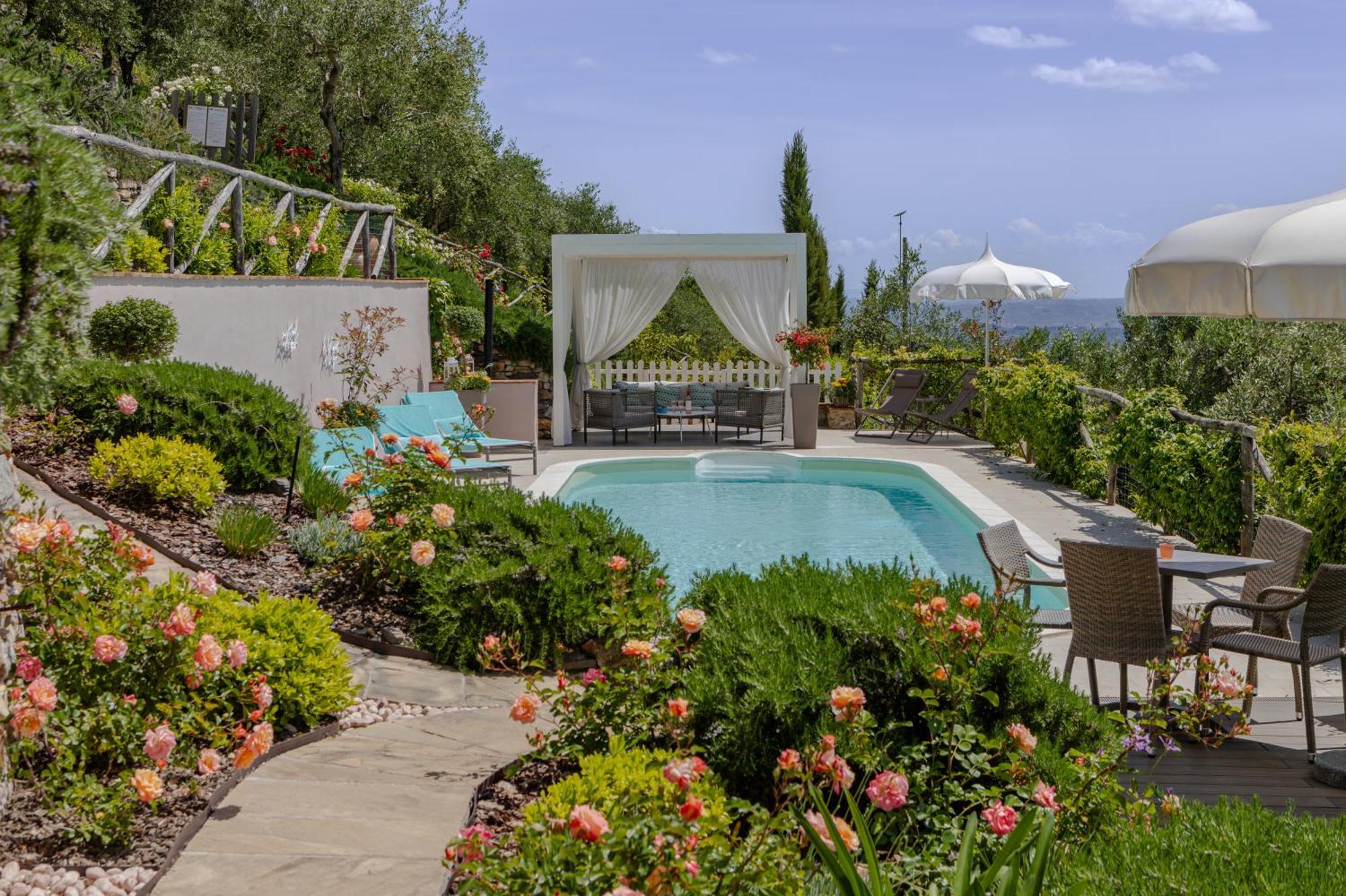 Villa Sii Felice Buti Экстерьер фото