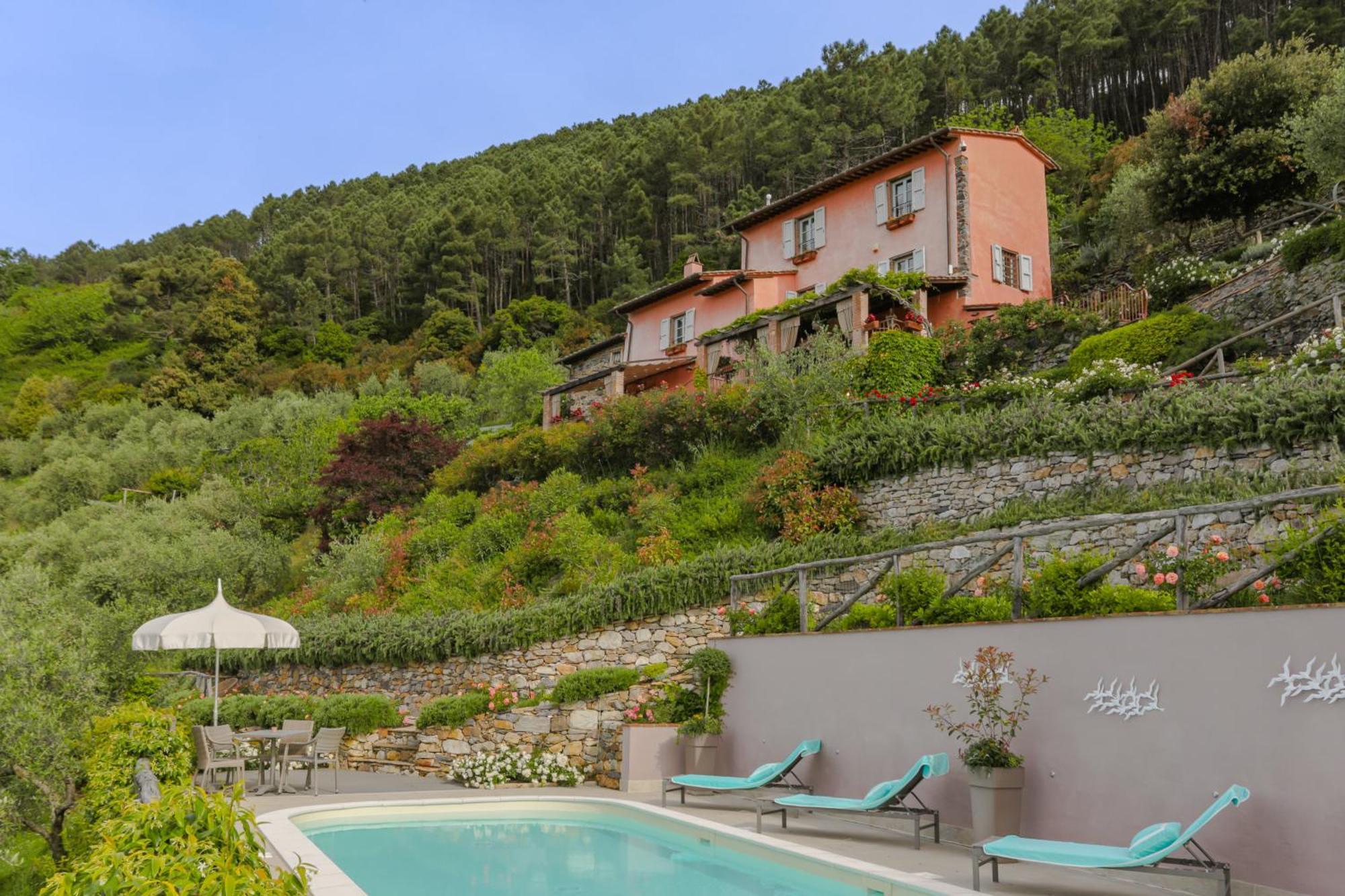 Villa Sii Felice Buti Экстерьер фото